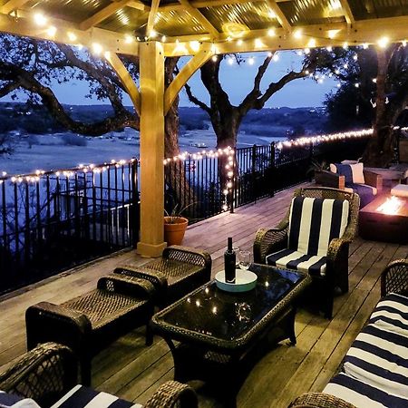 Cliff Side Oasis Villa Spicewood Ngoại thất bức ảnh
